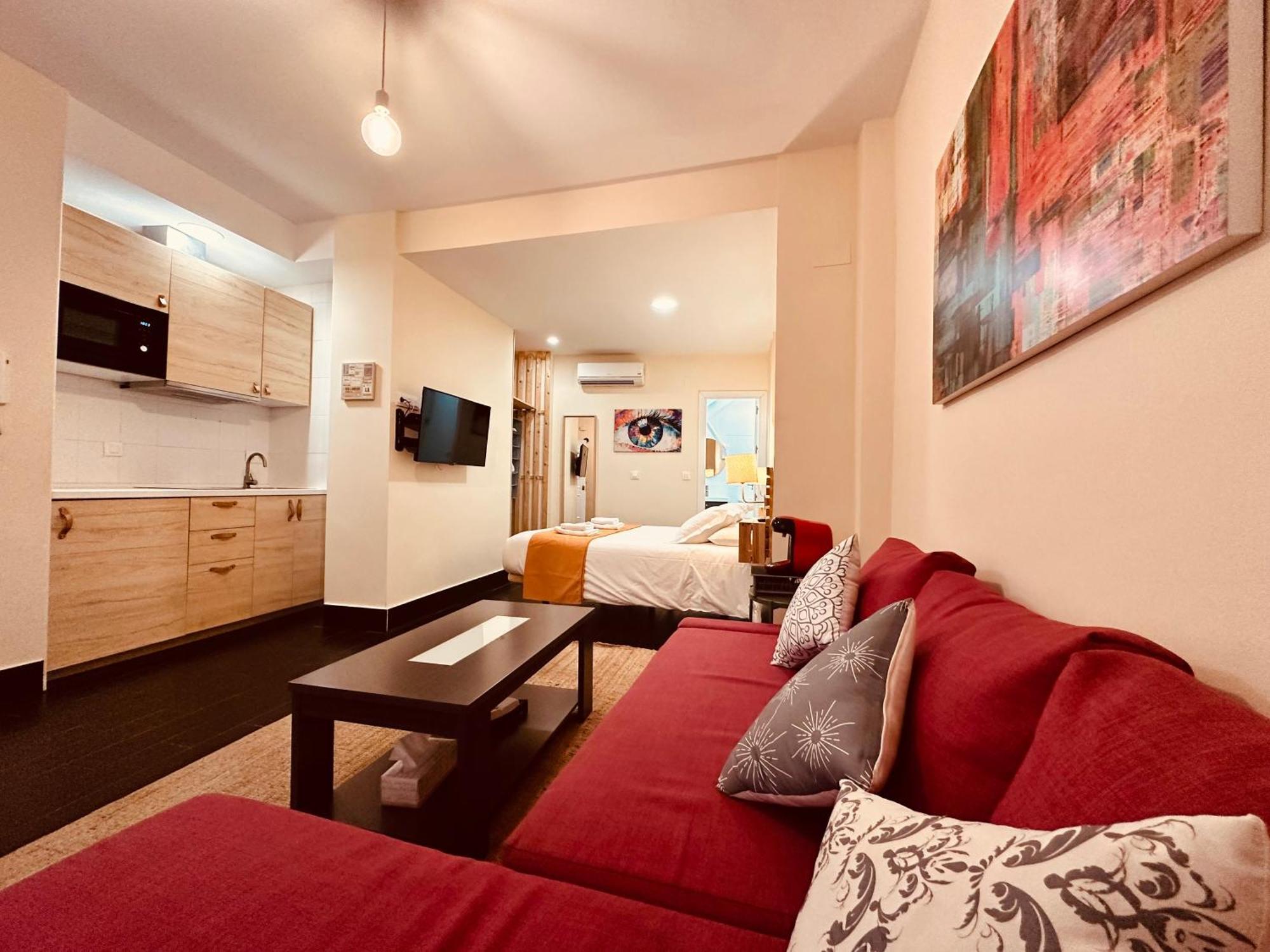 Apartmán Aym Places Maestranza Sevilla Exteriér fotografie