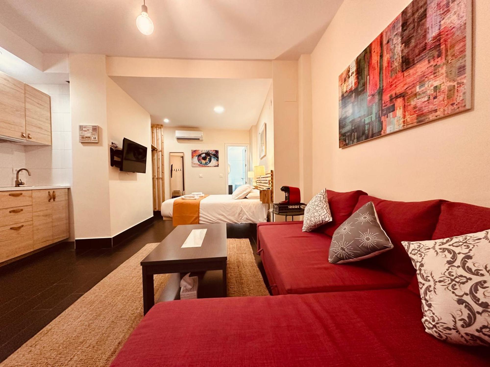 Apartmán Aym Places Maestranza Sevilla Exteriér fotografie