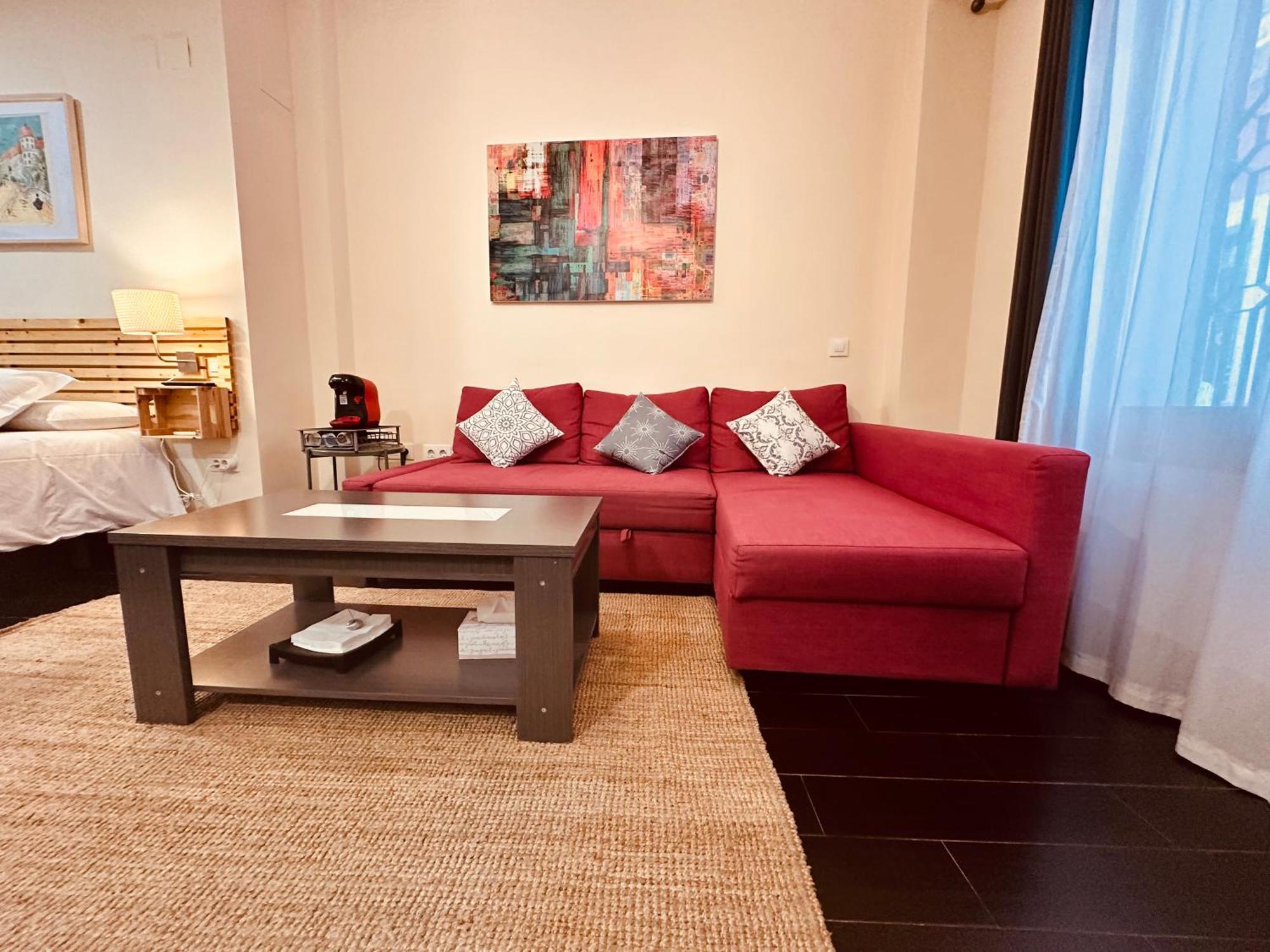 Apartmán Aym Places Maestranza Sevilla Exteriér fotografie